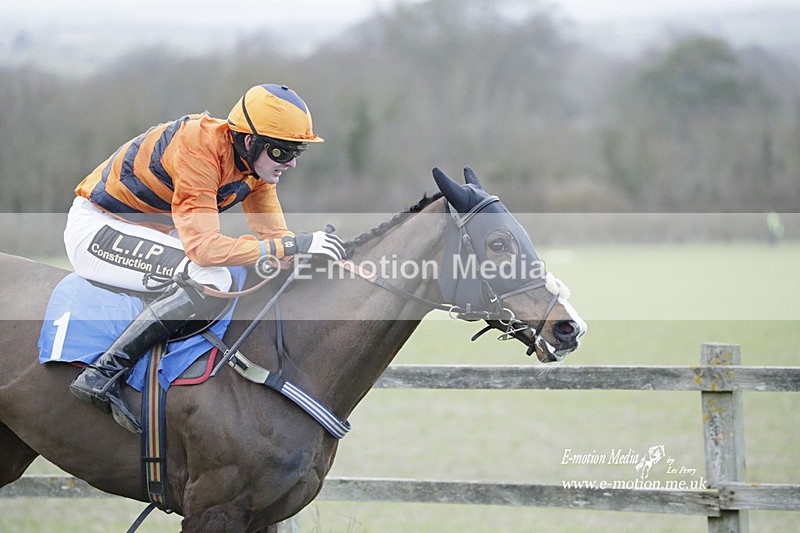 PtP 250223 0766 - Kimblewick Hunt Point-to-Point Kingston Blount 25/02/23