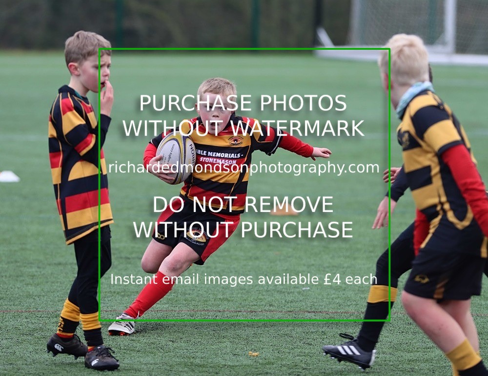 IMG_1977 - Kendal Junior Rugby U9 vs Kirkby Lonsdale U9 (14/1/24)