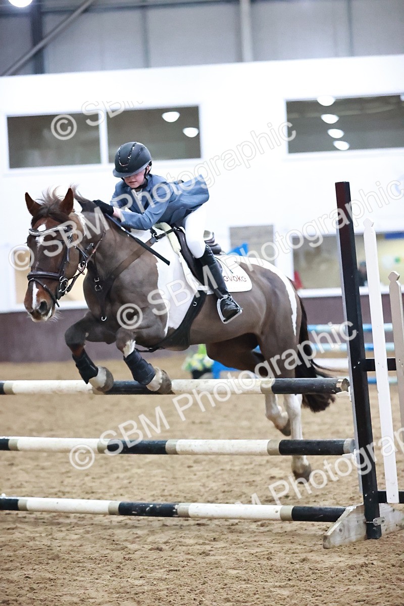 SBM_002911 - Class 12 - Pony Winter Discovery Champs Qualifier 90cm