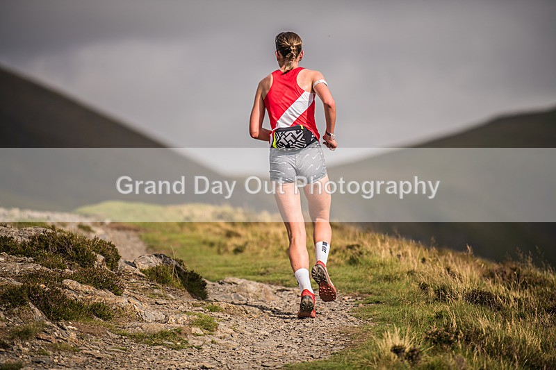 Uphill Only-262 - British Athletics Off Road Running Championships Senior Uphill Only Trial - Skiddaw Friday 15th Augu