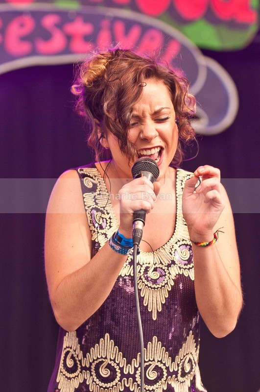 Electric Swing Circus - Wychwood Festival 2015