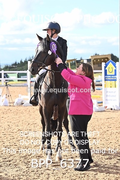 BPP_6377 - CLASS 11 THURS GFS Saddles Senior Newcomers/1.10m Open