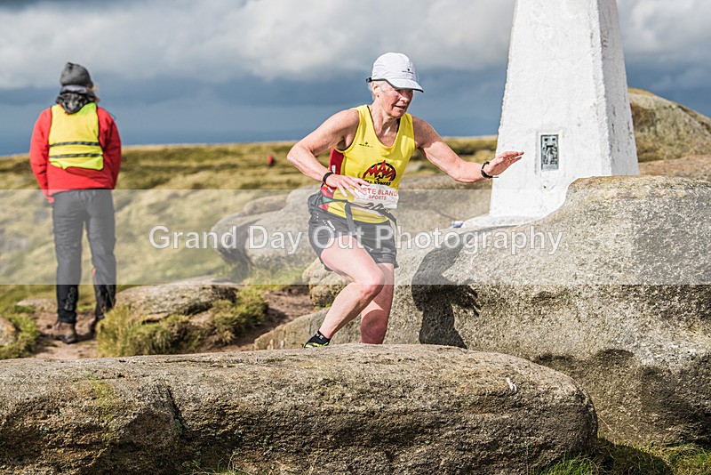 Shelf Moor Women-382 - Shelf Moor Fell Race (Women's Race) Saturday 23rd September 2023