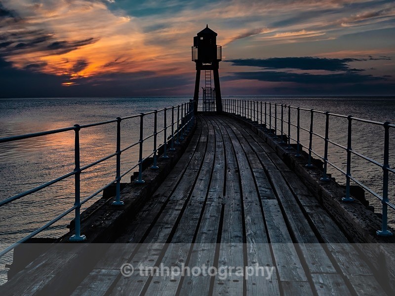 East Pier. - Yorkshire Coast