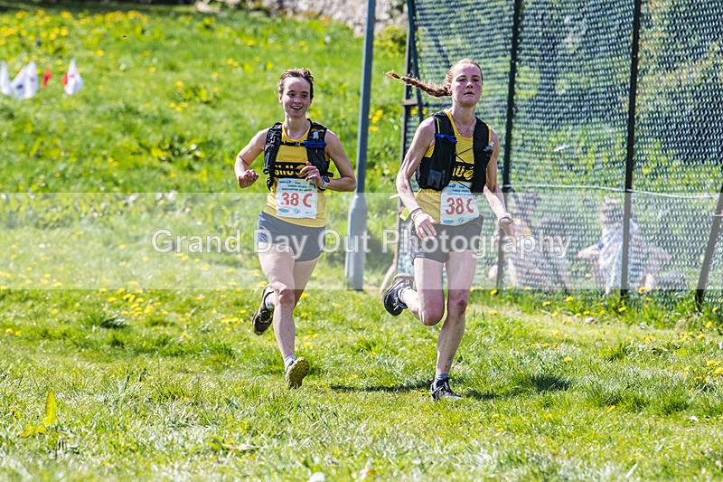 The Finish-353 - The 3 Peaks Race Saturday 25th April 2026 - The Finish