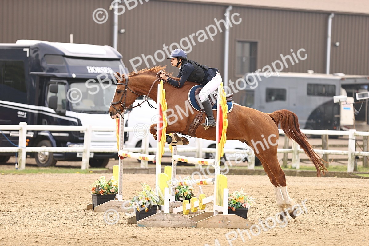  - Class 15 - Senior British novice - 90cm