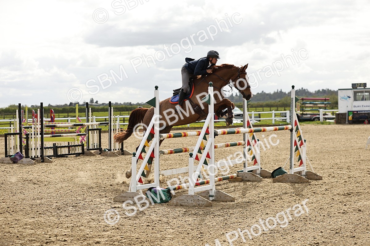 SBM_001519 - Class 5 -Senior Foxhunter - 1.20m