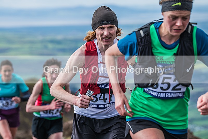 Up Hill Trial-270 - British Athletics Up Hill Only Trial Dodd Wood Keswick Friday 19th April 2024