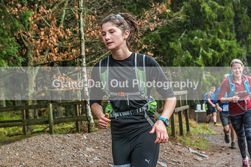 Glentress-432 - High Terrain Events Glentress Winter Trail half Marathon & 10K Trail Run Saturday 19th November 2022
