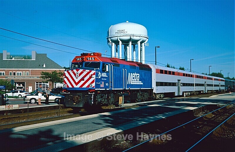 4th Sept 2002 - Chicago, IL - 'Metra' network