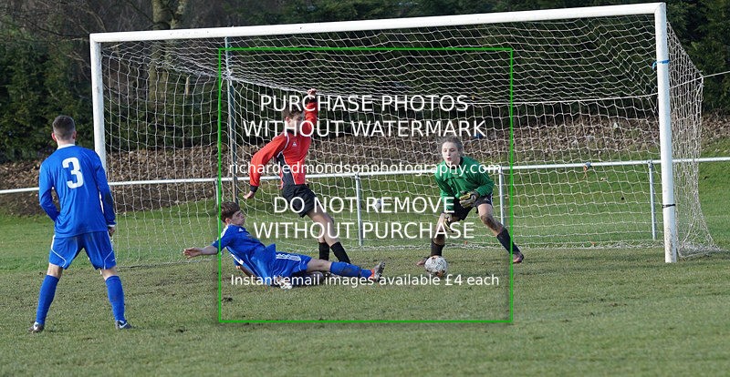 DSC09188 - Grange United Under 16's (Sunday 4 February)