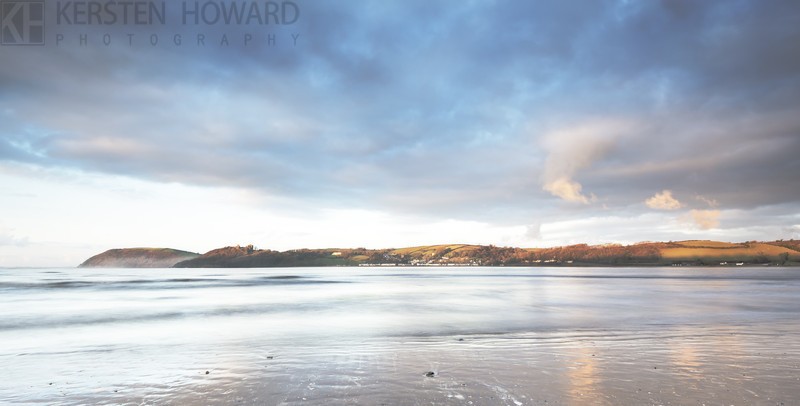 First Light Of Day - Llansteffan - Wales