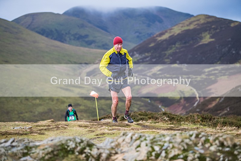 SOB -687 - Kong Running S.O.B.Fell Race Saturday 14th January 2023