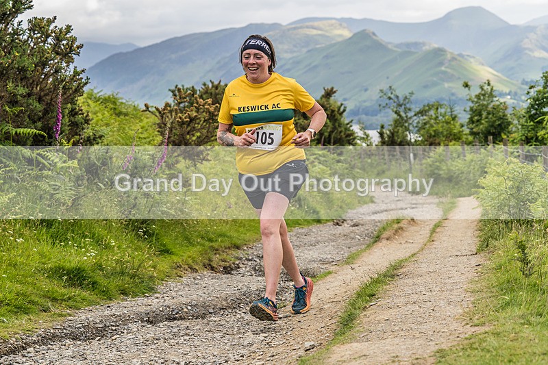 Round Latrigg-416 - Round Latrigg Fell Race Wednesday 12th June 2024