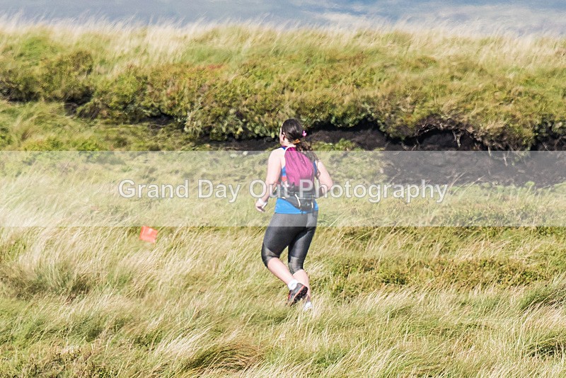 Shelf Moor Women-533 - Shelf Moor Fell Race (Women's Race) Saturday 23rd September 2023