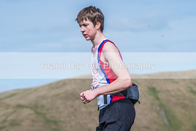 Arant haw-347 - Kendal Winter League Arant Haw Fell Races Sunday 2nd April 2023