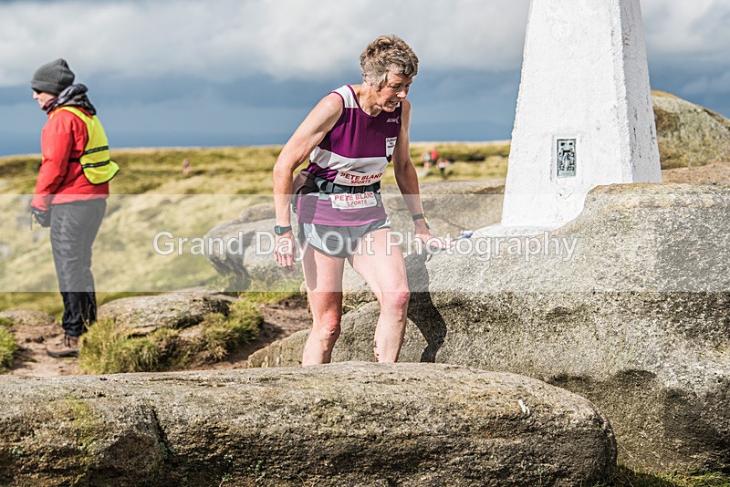 Shelf Moor Women-391 - Shelf Moor Fell Race (Women's Race) Saturday 23rd September 2023