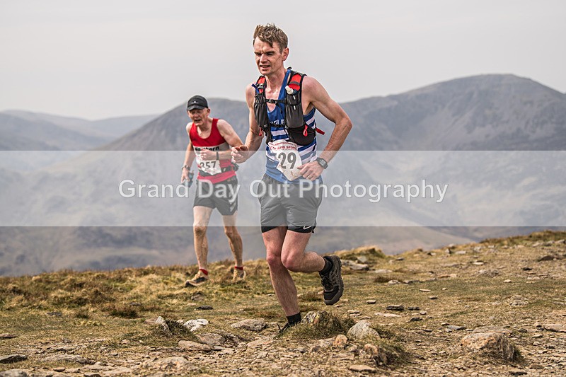 Newlands-1010 - Newlands Memorial Fell Race Saturday 12th April 2025