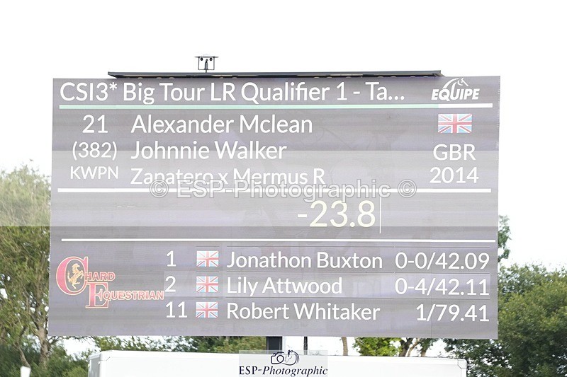 250718-174447-12661 - Cls 6, 3 Star Big Tour LR Qualifier Jump Off and Presentations