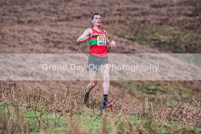 BB Kong-361 - Kong Running BB Kong Fell Race Saturday 17th February 2024
