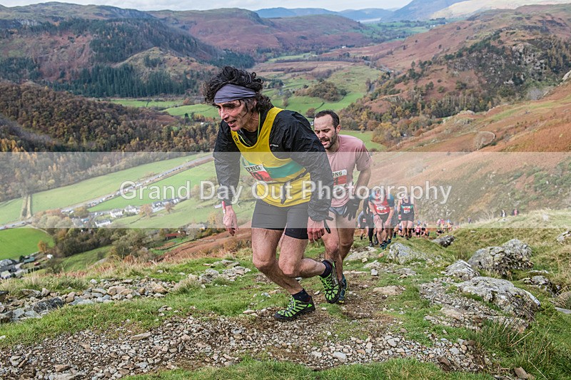 Stybarrow Dodd-282 - Kong Running Stybarrow Dodd Fell Race Saturday 4th November 2023