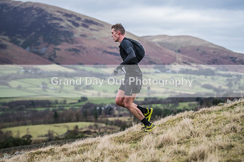 Kong CH-426 - Kong Running Clough Head Fell Race Saturday 4th February 2023