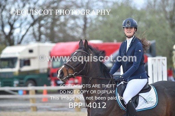 BPP_4012 - CLASS 4 Senior Newcomers/ 1.10m Open