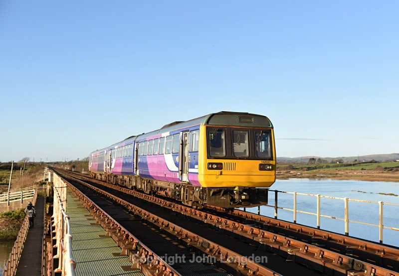 JL - 2.1.17 142037 153360 2C30 12.52 Carlisle - Lancaster, Ravenglass - Cumbrian Coast (north to south)