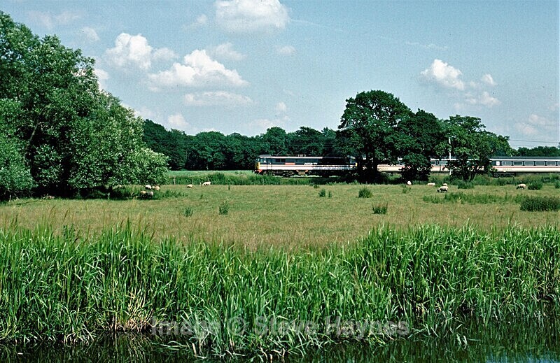 26th June 1992 - Wedgwood & Barleston, Staffordshire