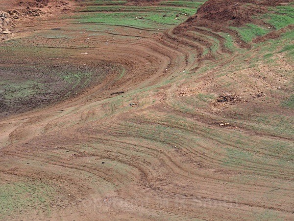Dried Out Reservoir - LANDSCAPES & TREES
