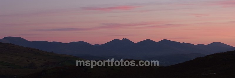 Mournes from Clonvarnaghan Road - Irelands landscapes