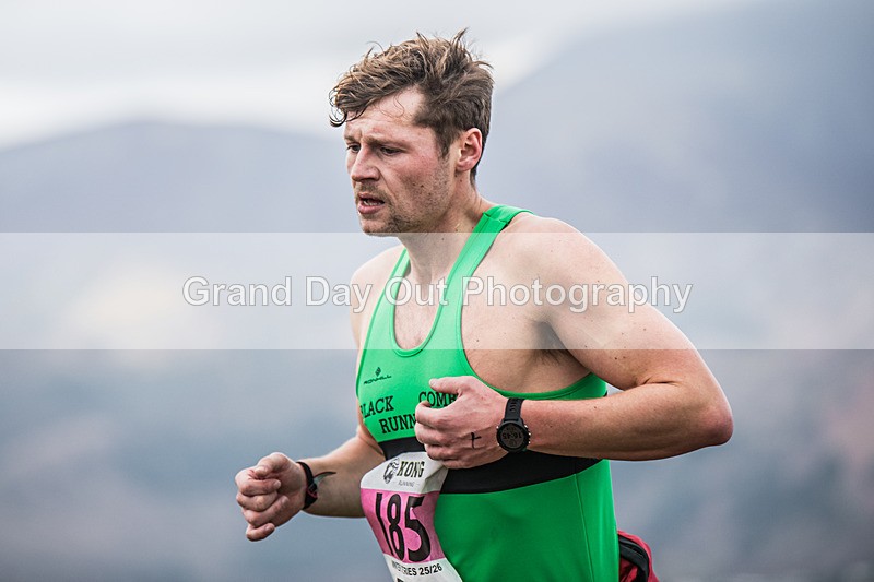 BOS-108 - Kong Running B.O.S. (Barrow, Outerside, Stile End) Fell Race Saturday 24th January 2026