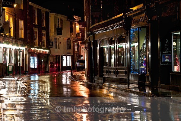 Low Petergate. - Low Light Photography