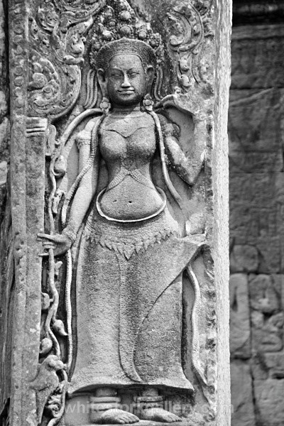 Bayon, Cambodia - Asia