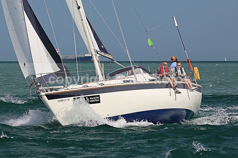 150627 STREGA II 54 - WESTERLY CORSAIR WT7A0595_A - ROUND THE ISLAND RACE - SATURDAY 27th JUNE 2015