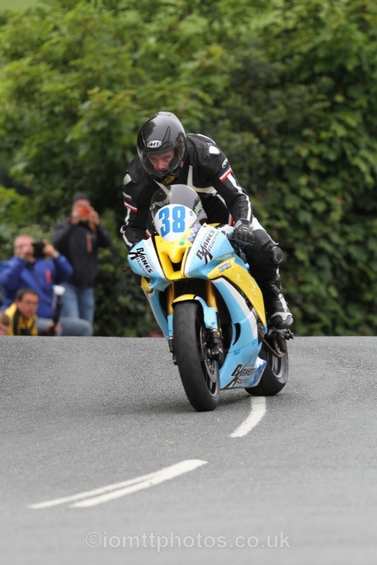 Daniel Hegarty Yamaha / Barnes Racing - Monster Energy Supersport Race 2