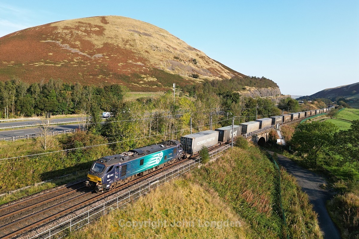 JL - 19.9.24 88002 4M27 Coatbridge - Daventry, Low Borrowbridge - Latest shots