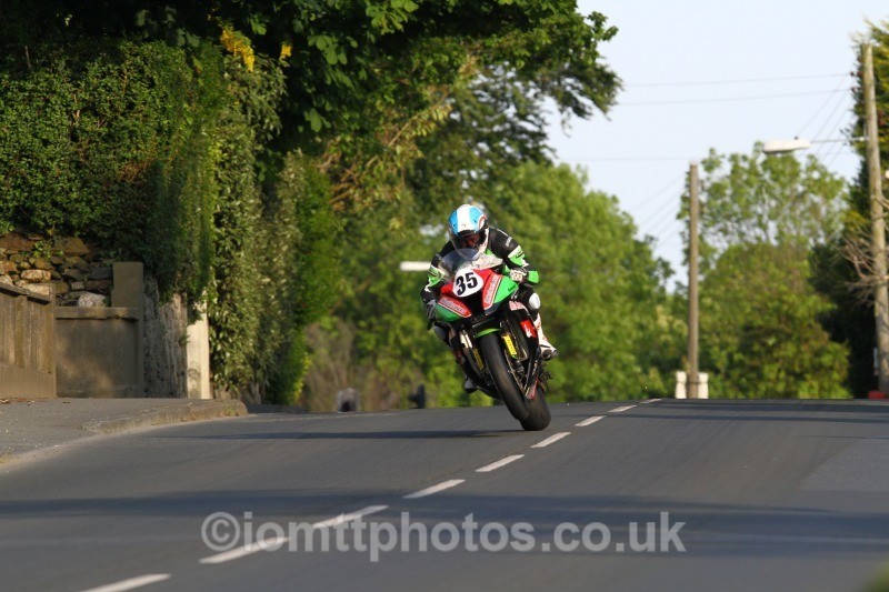 Karl Harris Kawasaki / Moto Breakers - Tuesday Practice Solos
