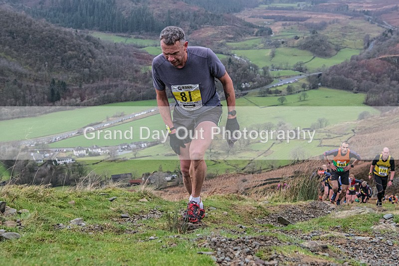 Stybarrow Dodd-195 - Kong Running Stybarrow Dodd Fell Race Saturday 29th November 2025