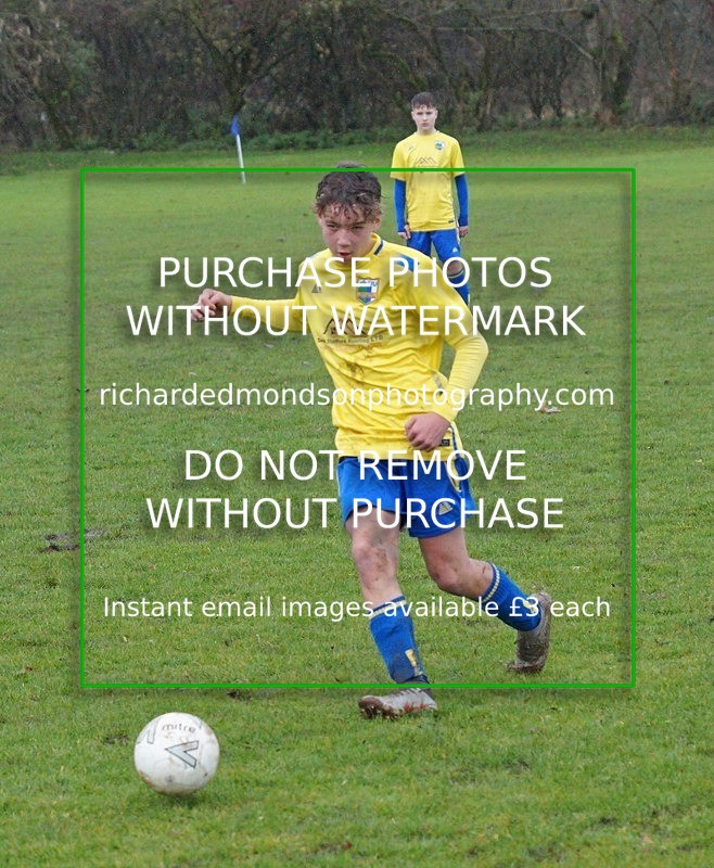 DSC03977 - Kendal United U14 v Wattsfield United U14 (Sunday 17 November)