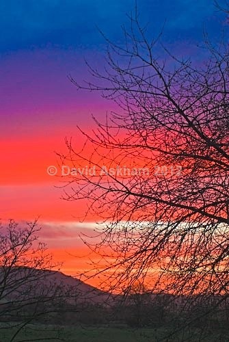 Dawn sky - Travel & Landscape