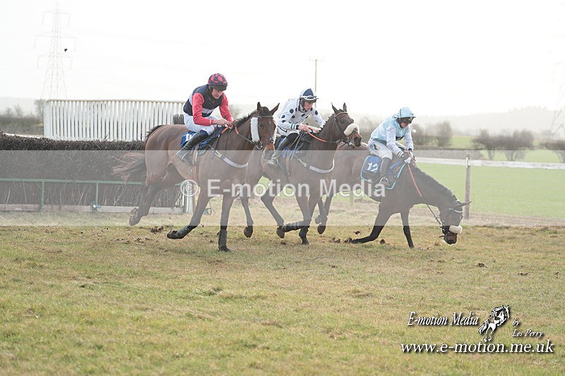 PtP 210124 320 - Cocklebarrow Races Point-to-Point 21/01/24