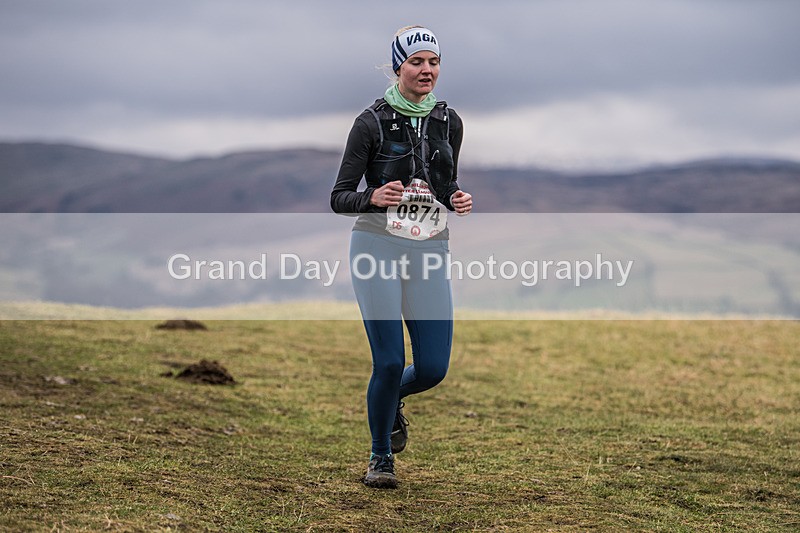 Cunswick -736 - Kendal Winter League Cunswick Scar Senior Fell Race Sunday 26th January 2025