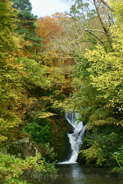 Welsh Waterfall 1 - WATER & REFLECTIONS