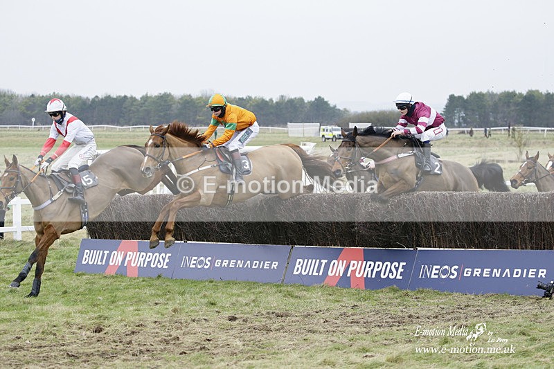 PtP 220122 201 - Royal Artillery Hunt Point-to-Point  - Larkhill Racecourse 22/01/22
