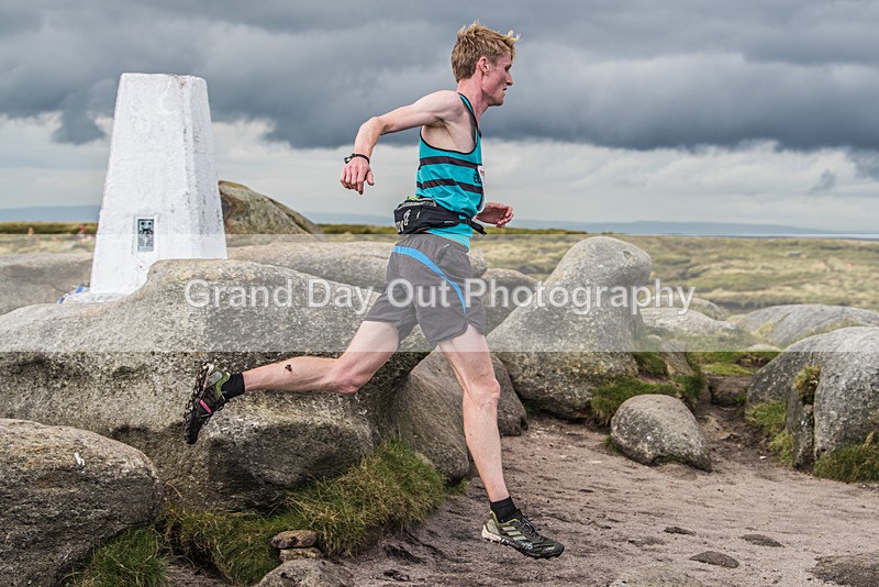 Shelf Moor Men-29 - Shelf Moor Fell Race (Men's Race) Saturday 23rd September 2023