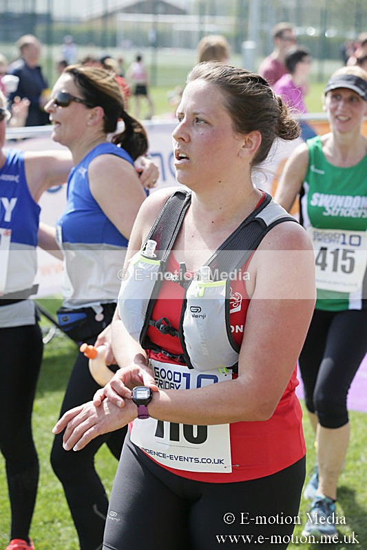 CAD 190419 1532 - Cadence Events    Good Friday 10 Miler 19/04/19