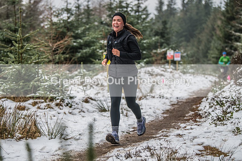 Glentress-1534 - High Terrain Events Glentress 10K 21K & 42K Trail Races Sunday 16th February 2025
