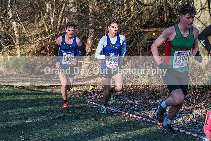 Cumbria XC-519 - Cumbria Cross Country Championships (Junior & Senior Races) Saturday 3rd January 2026