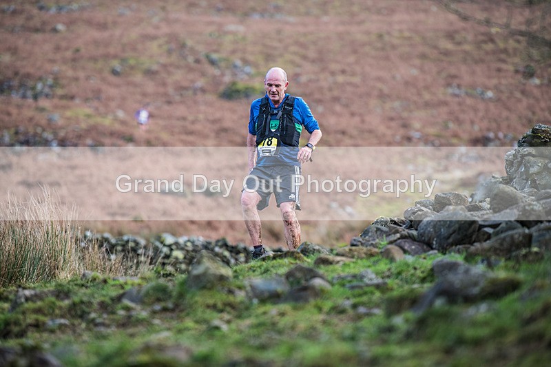 Stybarrow Dodd-964 - Kong Running Stybarrow Dodd Fell Race Saturday 29th November 2025